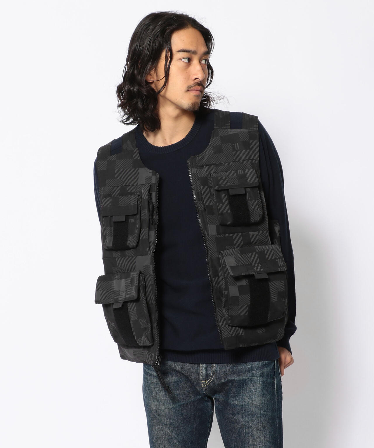 PDW】ユーティリティ パディング ベスト/UTILITY PADDING VEST