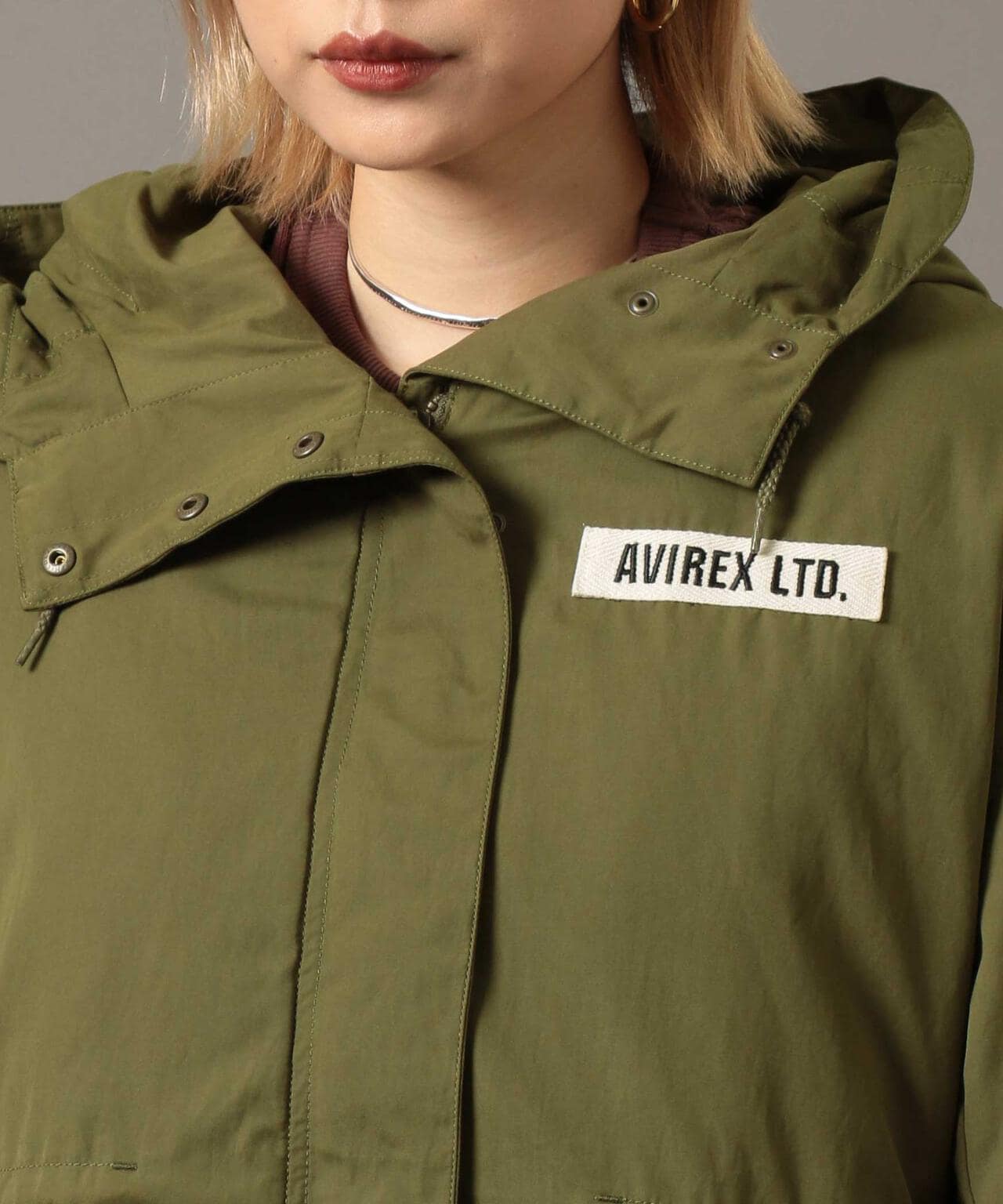 4WAY ショート シェルパーカー/4WAY SHORT SHELL PARKA | AVIREX