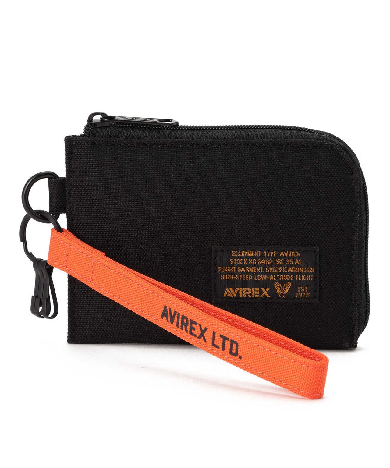 直営店限定】L字 ウォレット/ROUND SHAPED WALLET | AVIREX