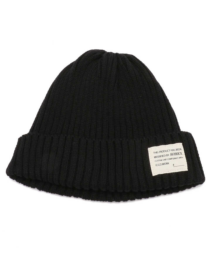 コットン ワッチ キャップ / COTTON WATCH CAP