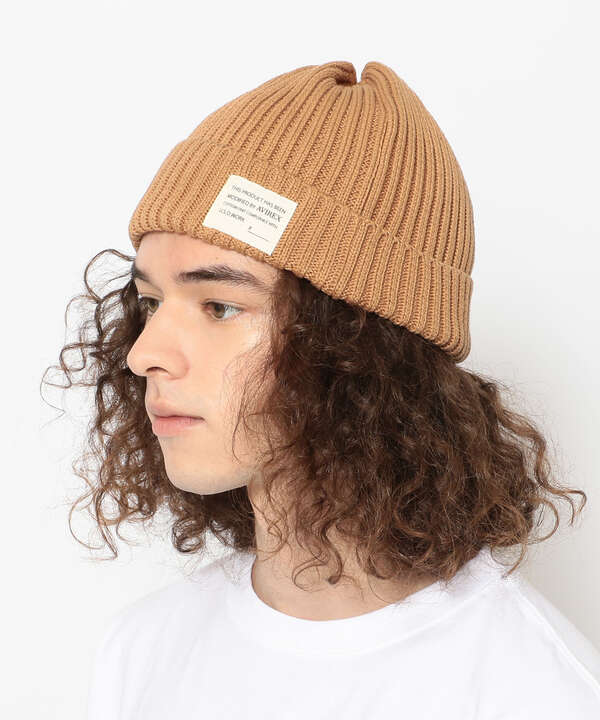 コットン ワッチ キャップ / COTTON WATCH CAP