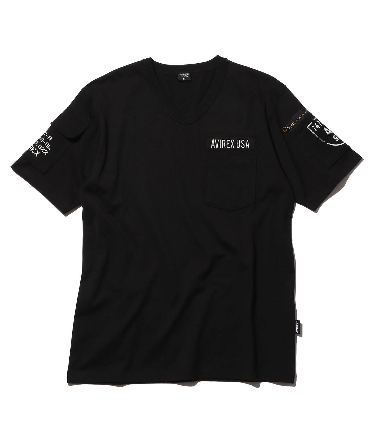 WEB限定】ファティーグ Vネック Tシャツ/SS FATIGUE V-NECK T-SHIRT 