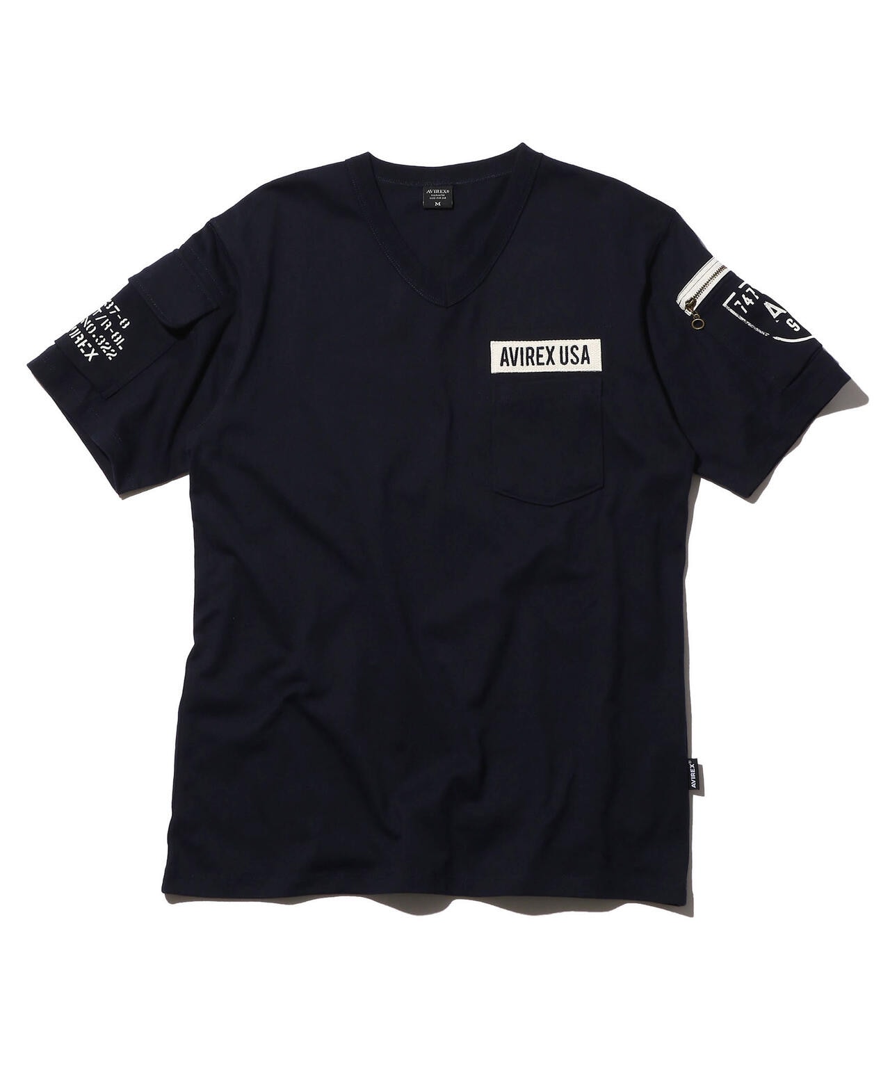 WEB限定】ファティーグ Vネック Tシャツ/SS FATIGUE V-NECK T-SHIRT