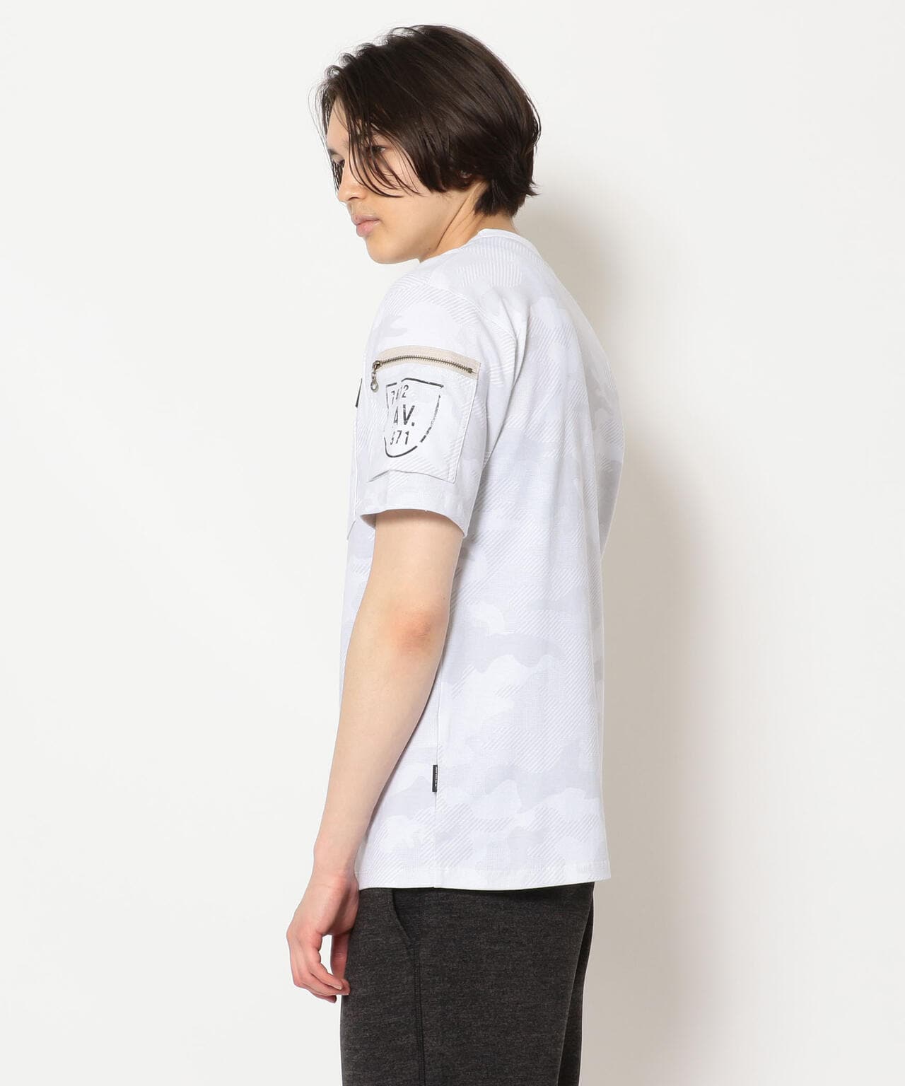 WEB限定】ファティーグ Vネック Tシャツ/SS FATIGUE V-NECK T-SHIRT