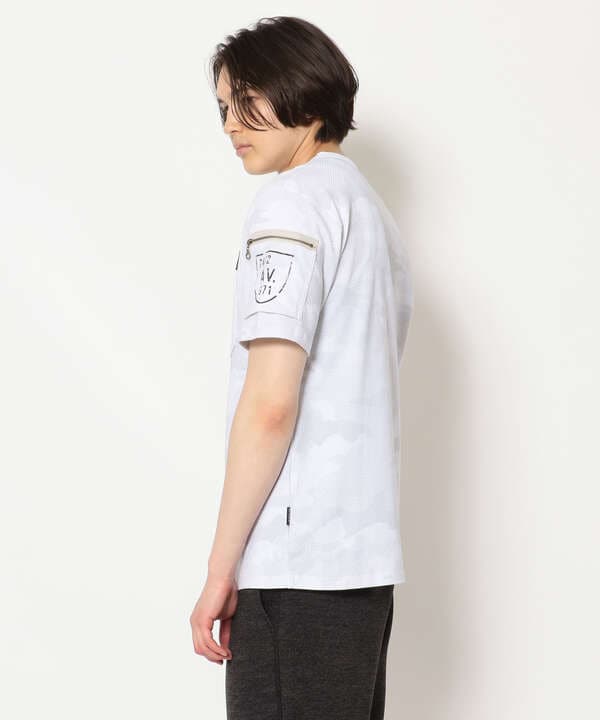 【WEB限定】ファティーグ Vネック Tシャツ/SS FATIGUE V-NECK T-SHIRT/アヴィレックス/AVIREX