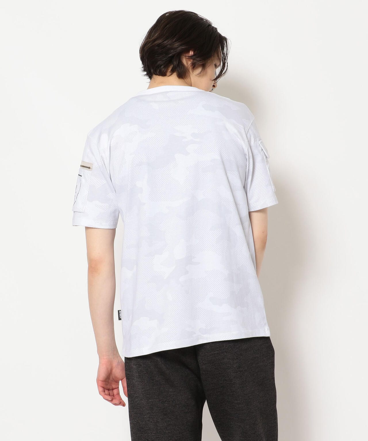 WEB限定】ファティーグ Vネック Tシャツ/SS FATIGUE V-NECK T-SHIRT