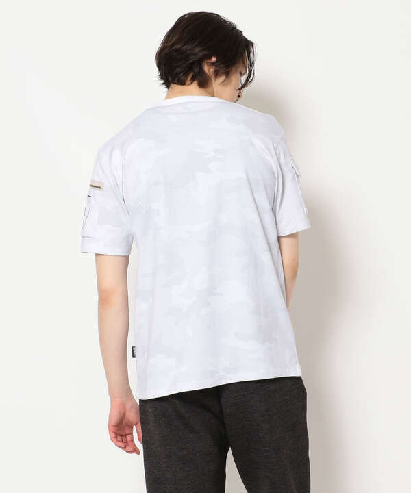 【WEB限定】ファティーグ Vネック Tシャツ/SS FATIGUE V-NECK T-SHIRT/アヴィレックス/AVIREX