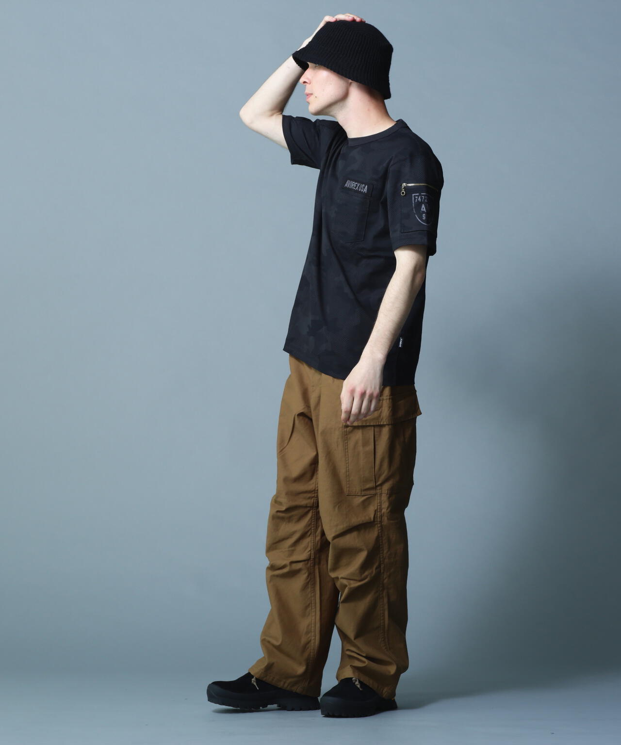 ファティーグ Tシャツ/SS FATIGUE T-SHIRT | AVIREX ( アヴィレックス