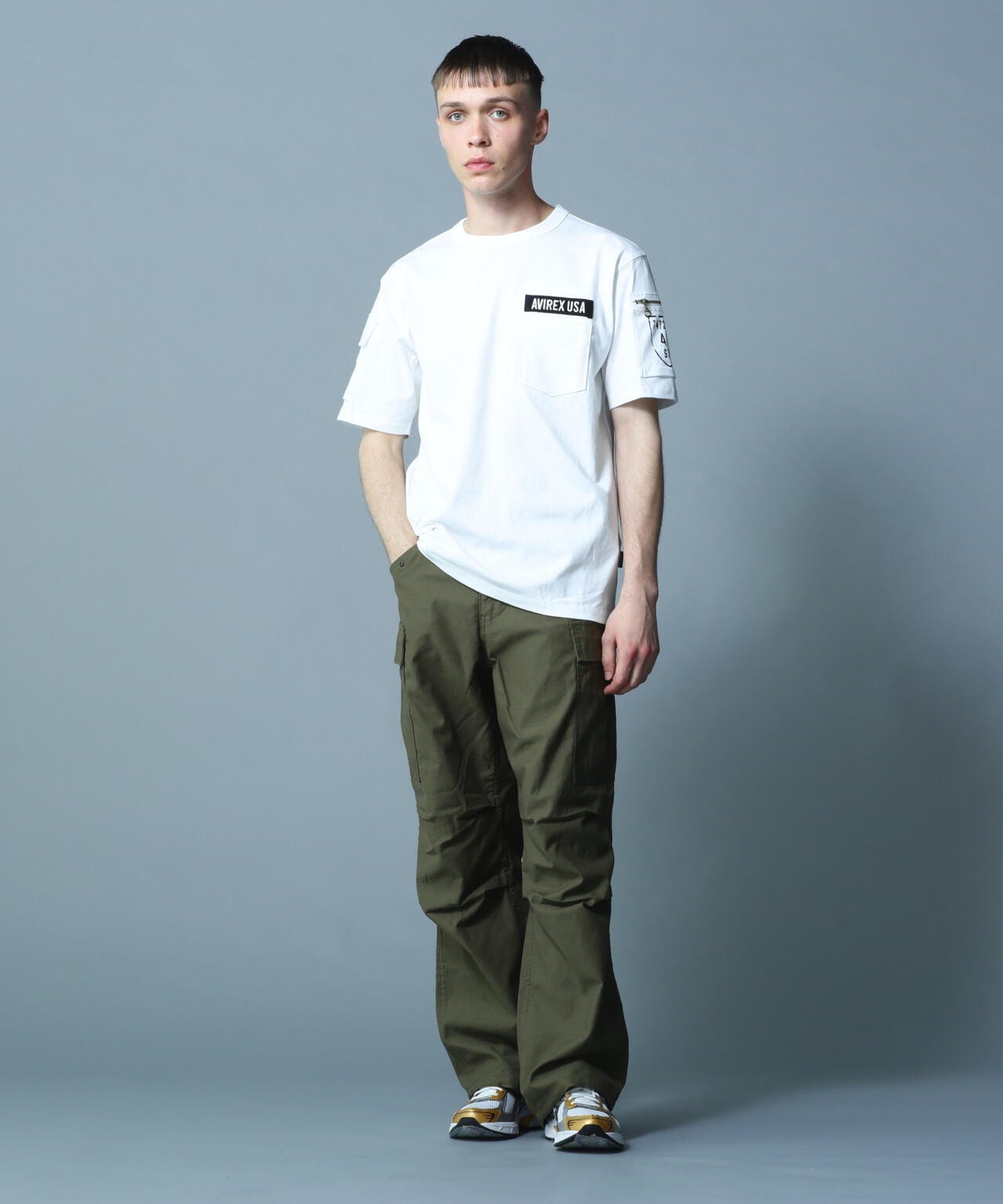 ファティーグ Tシャツ/SS FATIGUE T-SHIRT