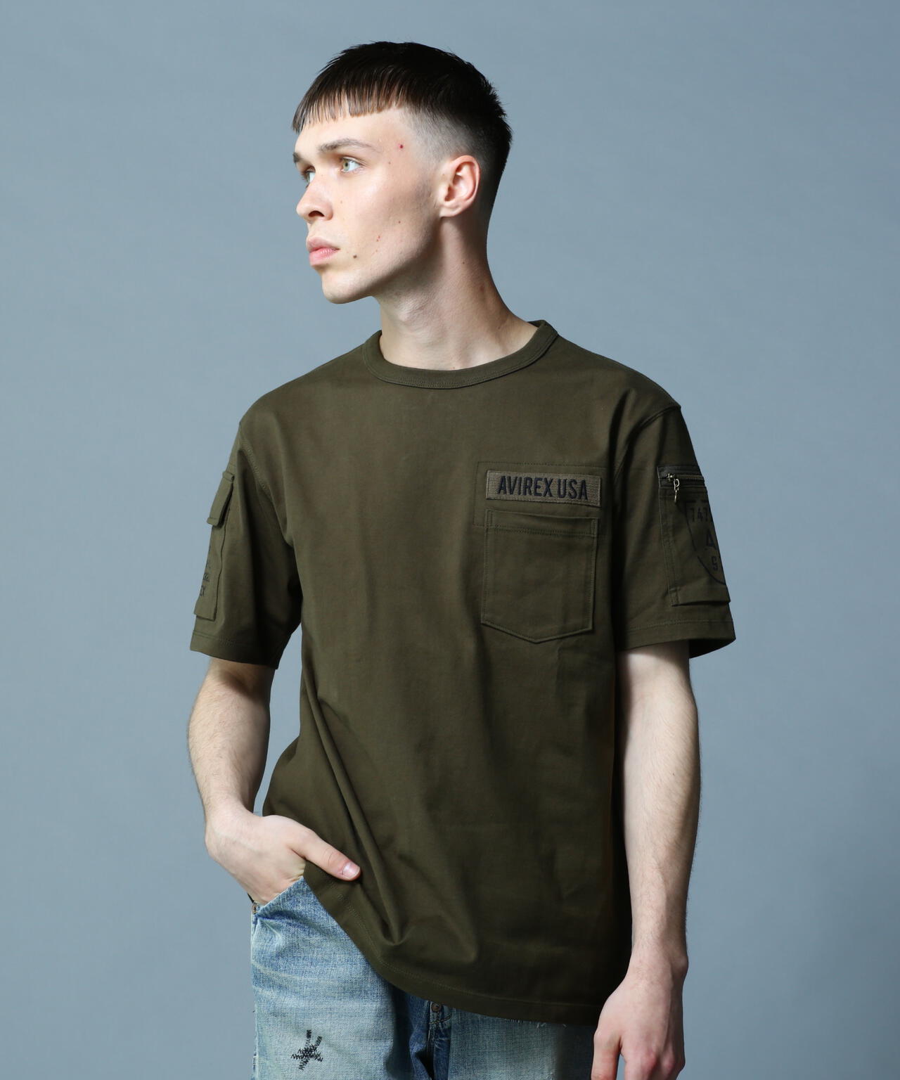 ファティーグ Tシャツ/SS FATIGUE T-SHIRT | AVIREX ( アヴィレックス 