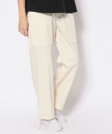 【Women's】ヴィンテージサテン ストレッチ パンツ/VINTAGE SATIN STRETCH PANT