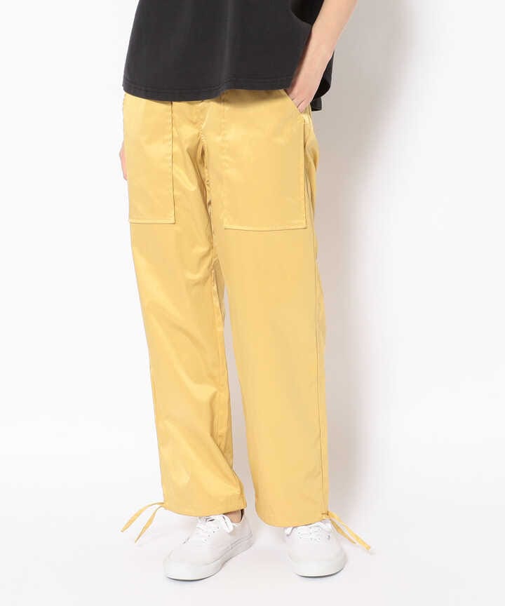 【Women's】ヴィンテージサテン ストレッチ パンツ/VINTAGE SATIN STRETCH PANT