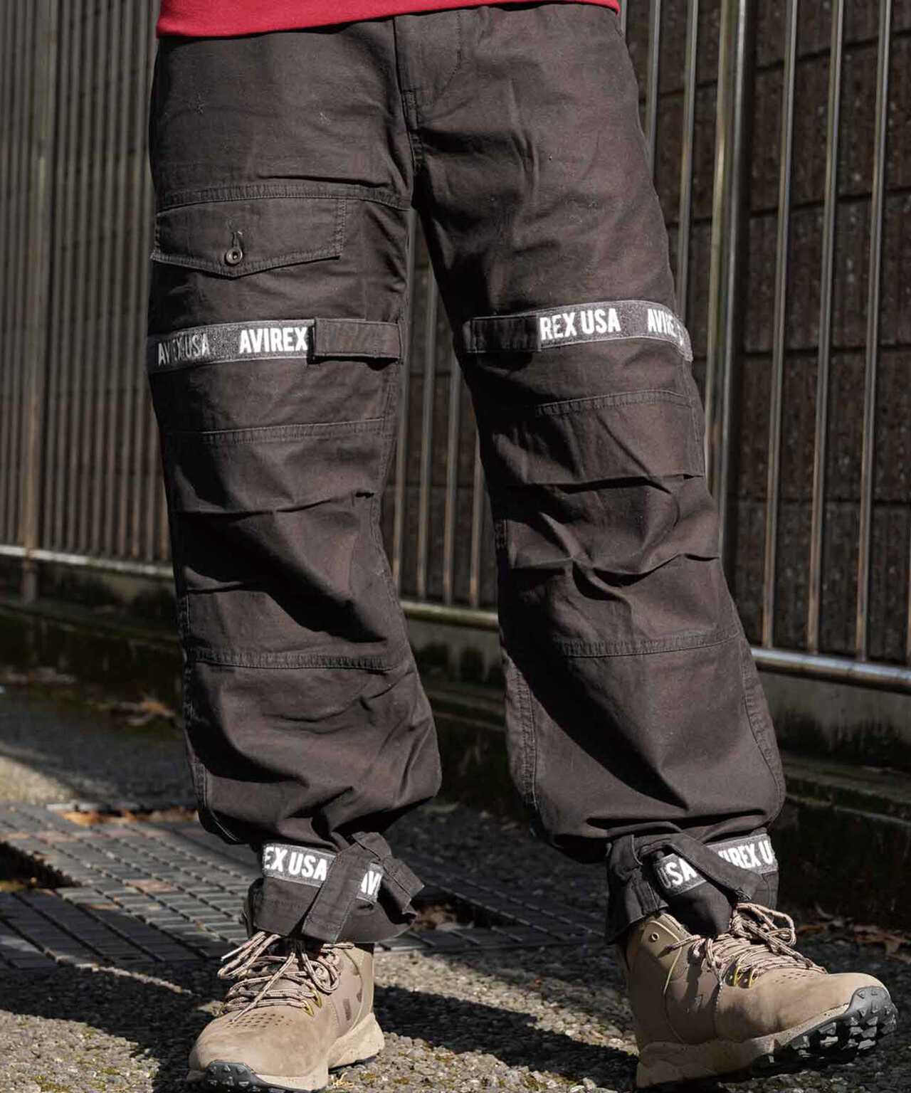 WEB&DEPOT限定】テーピング アジャスト パンツ/TAPING ADJUST PANTS