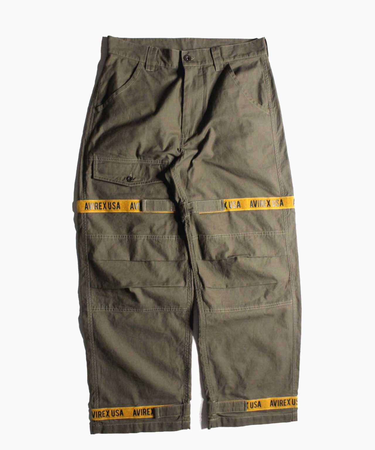 WEB&DEPOT限定】テーピング アジャスト パンツ/TAPING ADJUST PANTS