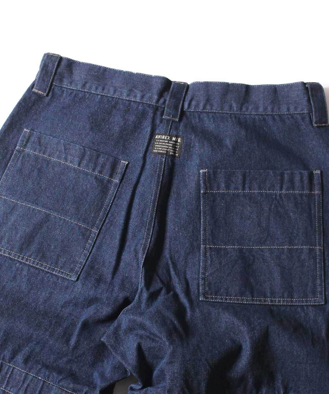 WEB&DEPOT限定】テーピング アジャスト パンツ/TAPING ADJUST PANTS