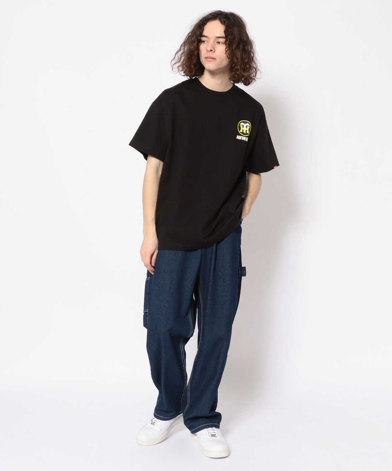 直営店限定】ペインターパンツ サークル ロゴ/PAINTER PANT CIRCLE LOGO | AVIREX ( アヴィレックス ) | US  ONLINE STORE（US オンラインストア）