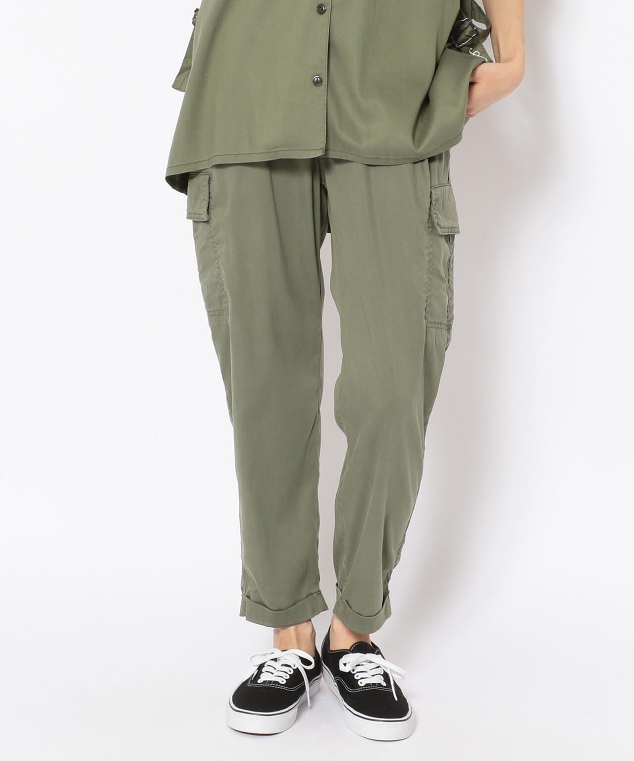 TENCEL CARGO PANTS/ テンセルカーゴパンツ | AVIREX ( アヴィレックス