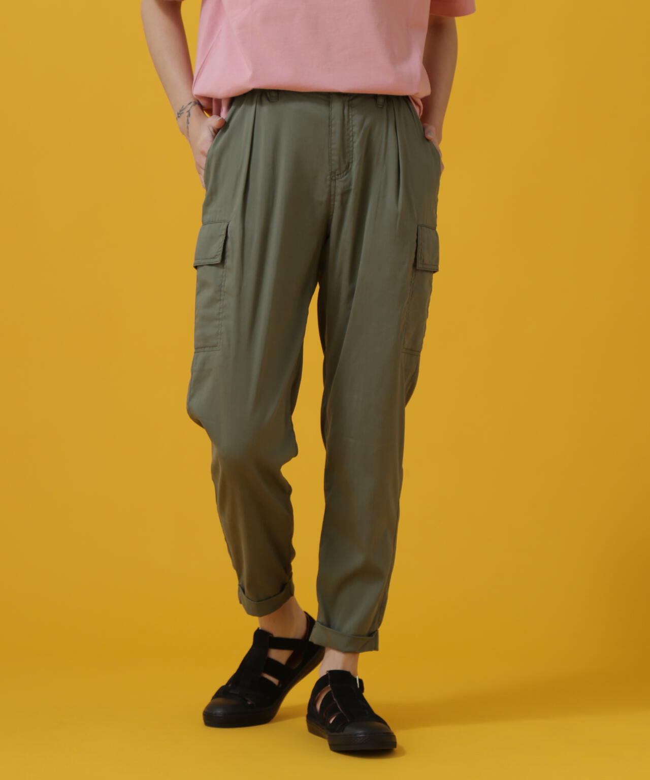 TENCEL CARGO PANTS/ テンセルカーゴパンツ | AVIREX ( アヴィレックス