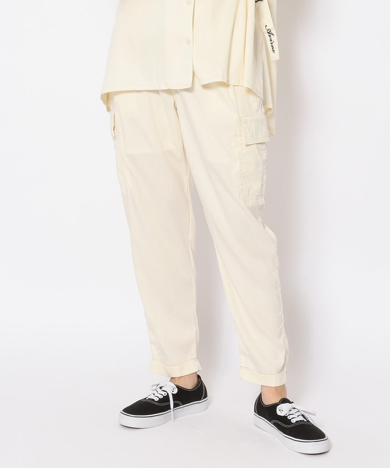 TENCEL CARGO PANTS/ テンセルカーゴパンツ | AVIREX ( アヴィレックス