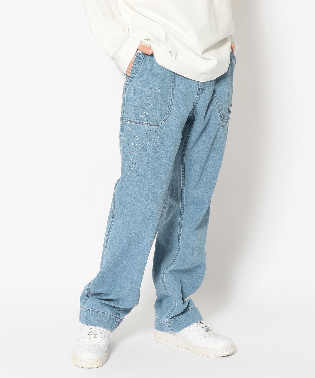 【TYPE BLUE】デッキ パンツ/DECK PANT/タイプブルー