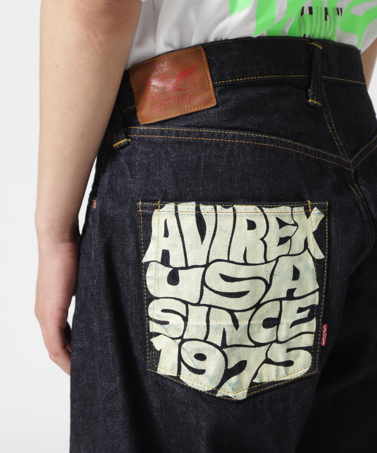 EVISU×AVIREX】デニム パンツ/DENIM PANTS / エヴィス / アヴィレックス | AVIREX ( アヴィレックス ) | US  ONLINE STORE（US オンラインストア）