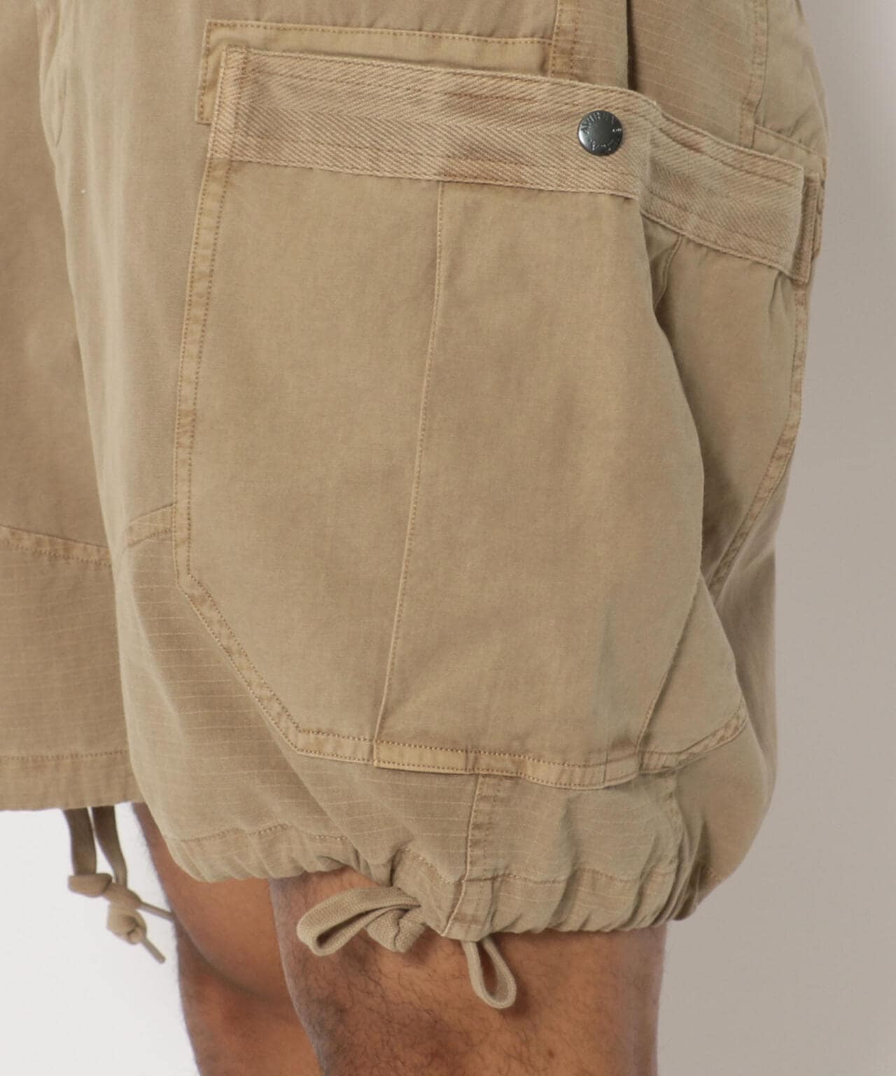 フェイドウォッシュ コンビ カーゴショーツ/MATELIAL COMBI CARGO SHORTS