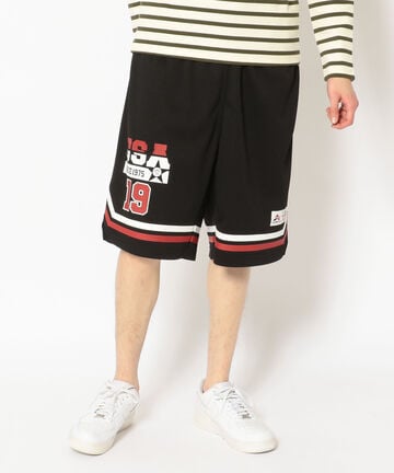 【直営店限定】メッシュバスケットボールショーツ/MESH BASCKETBALL SHORTS