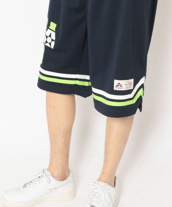 【直営店限定】メッシュバスケットボールショーツ/MESH BASCKETBALL SHORTS