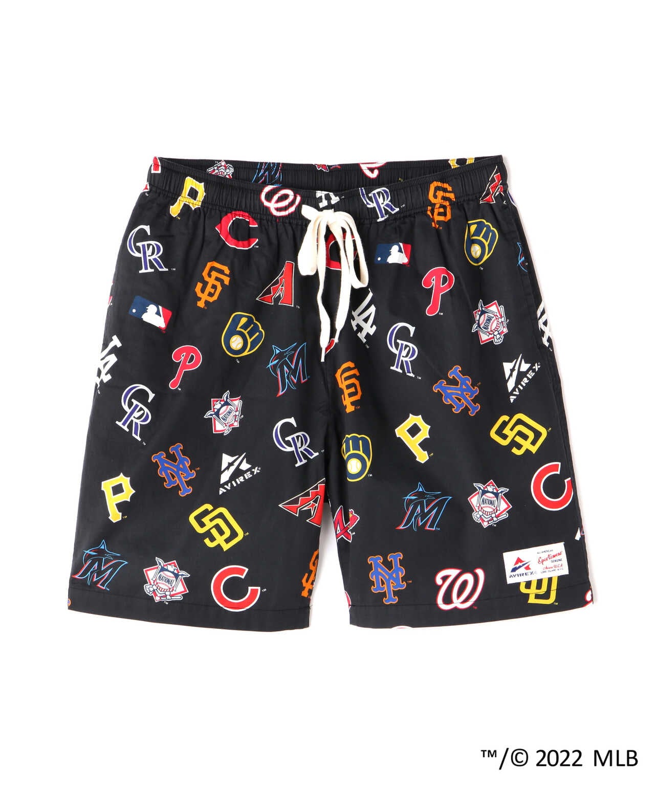 mlb board shorts