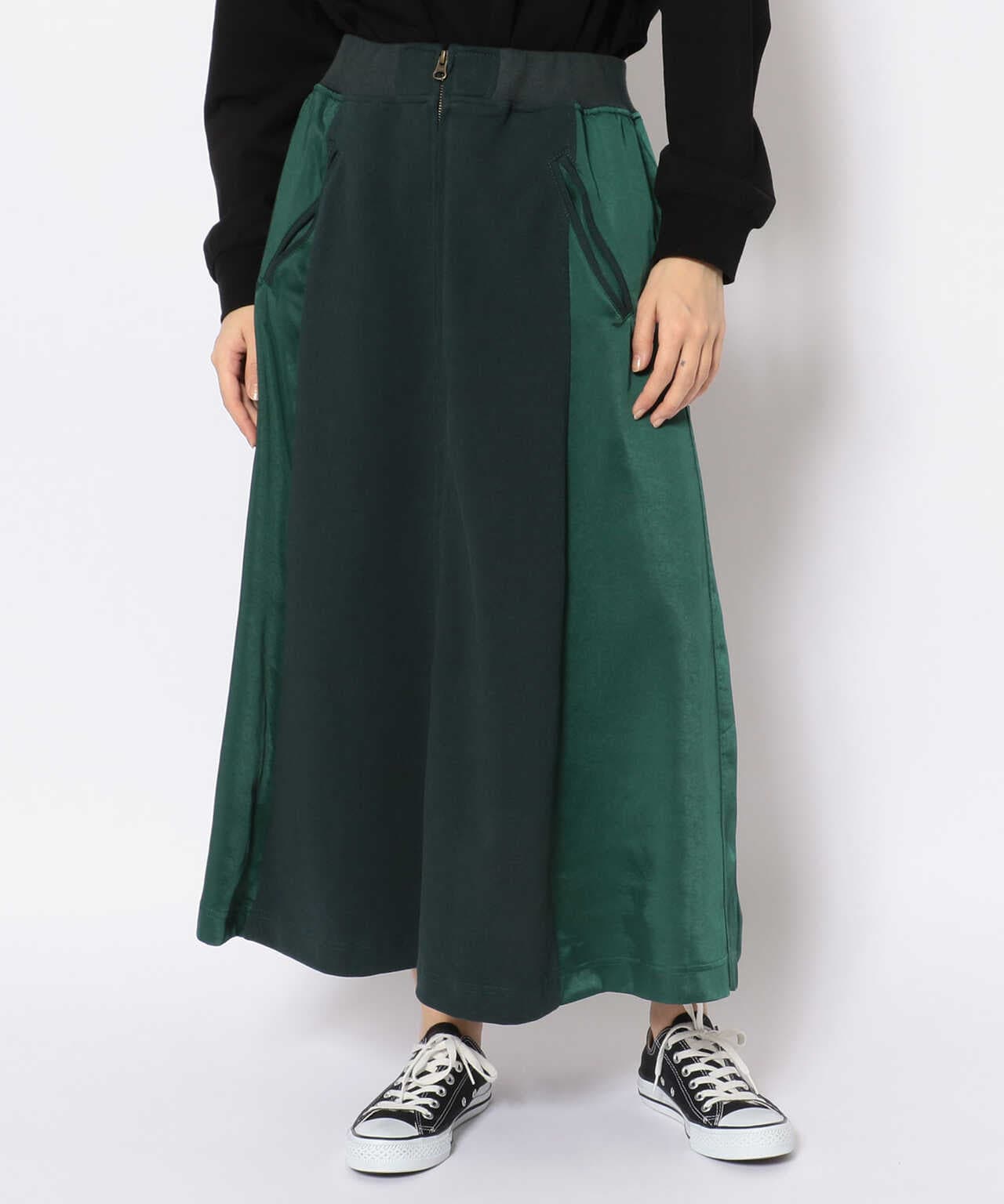 VINTAGE SATIN LONG SKIRT/ ヴィンテージサテンロングスカート