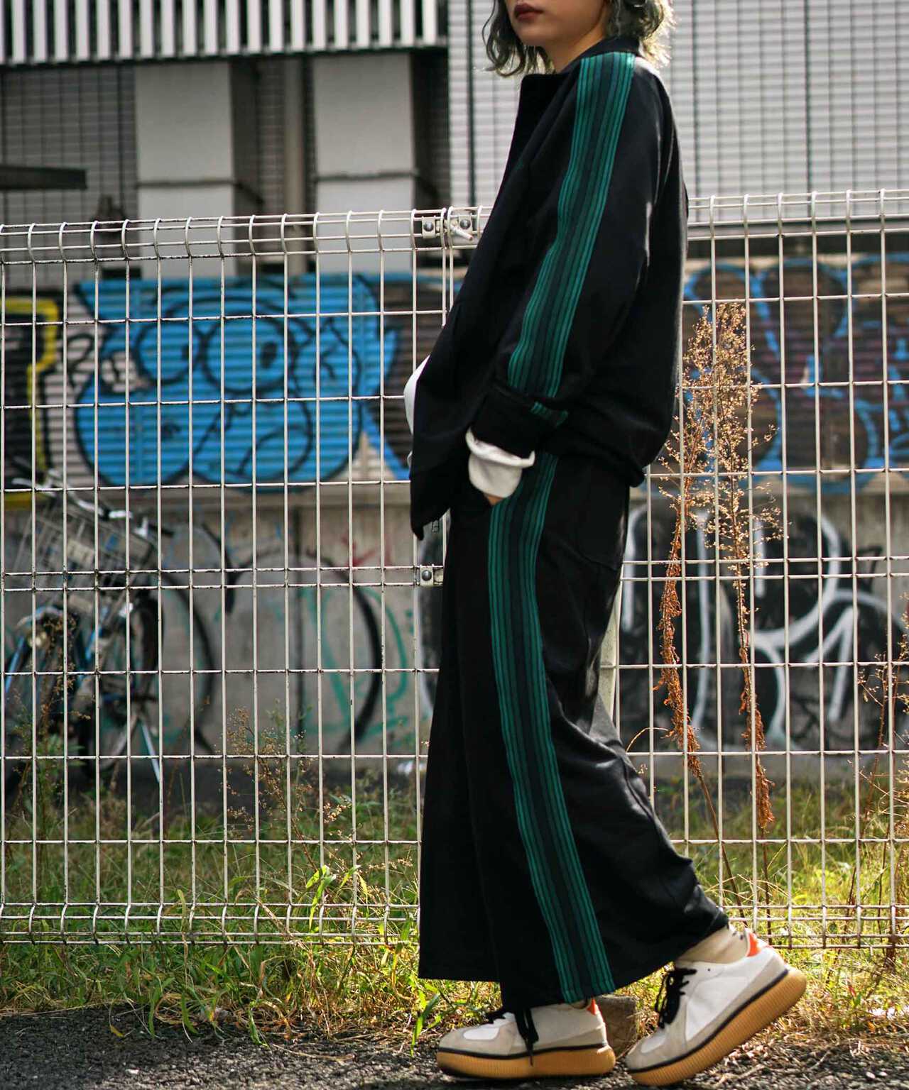 WEB&DEPOT限定】TRACK SKIRT/トラックスカート | AVIREX