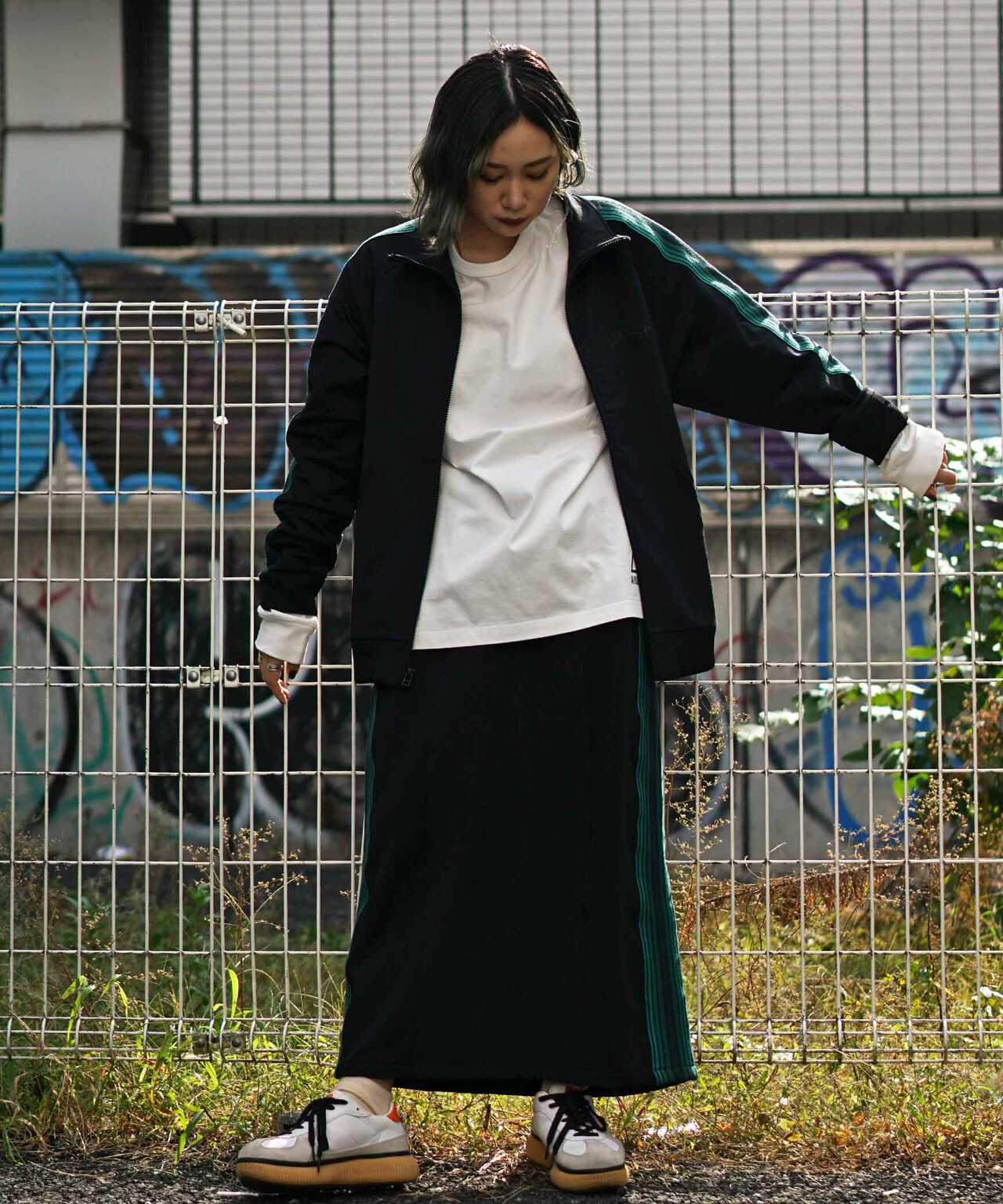 WEB&DEPOT限定】TRACK SKIRT/トラックスカート | AVIREX