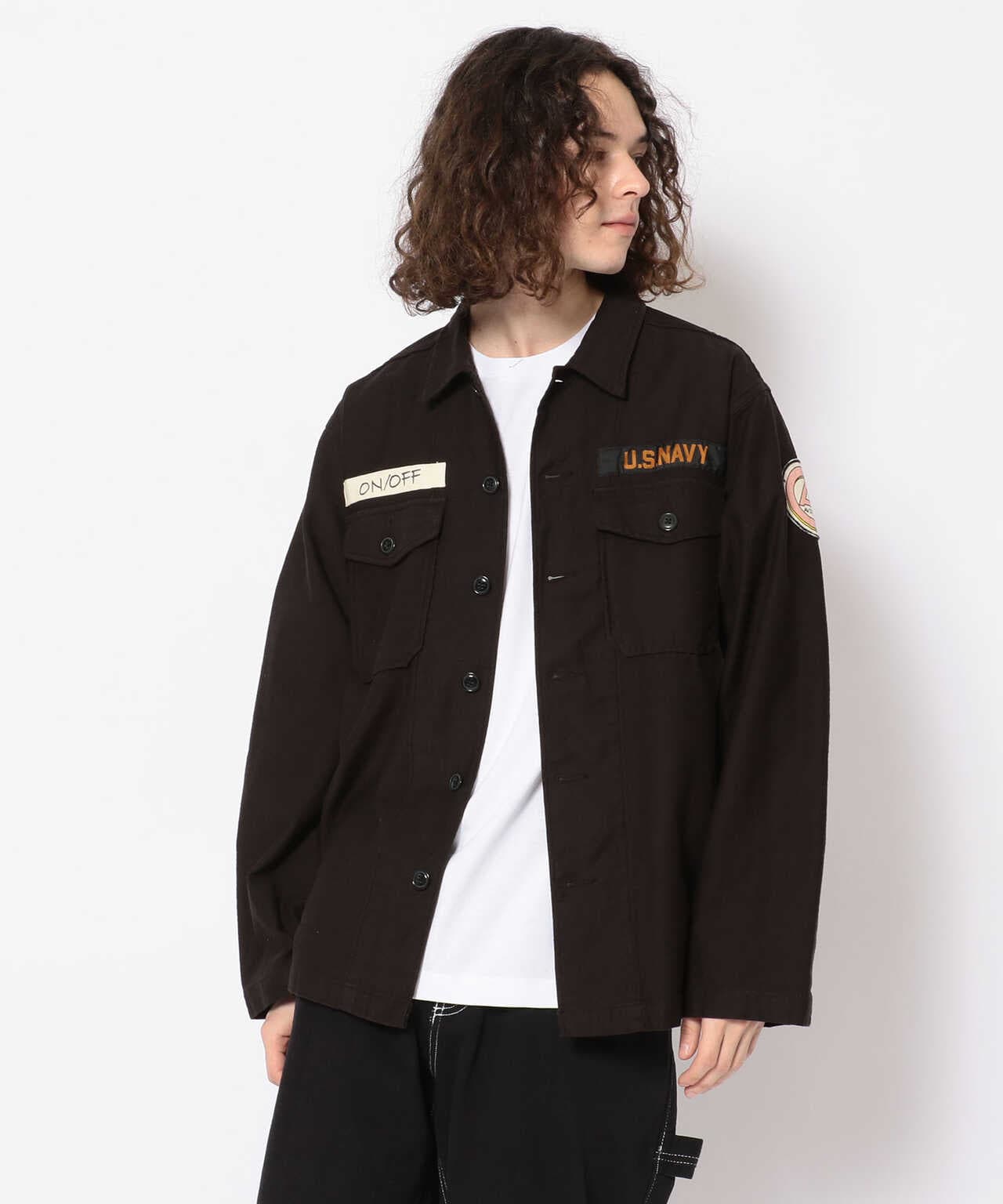 ユーティリティー シャツ ポスターパッチ/LONG SLEEVE UTILITY SHIRT 