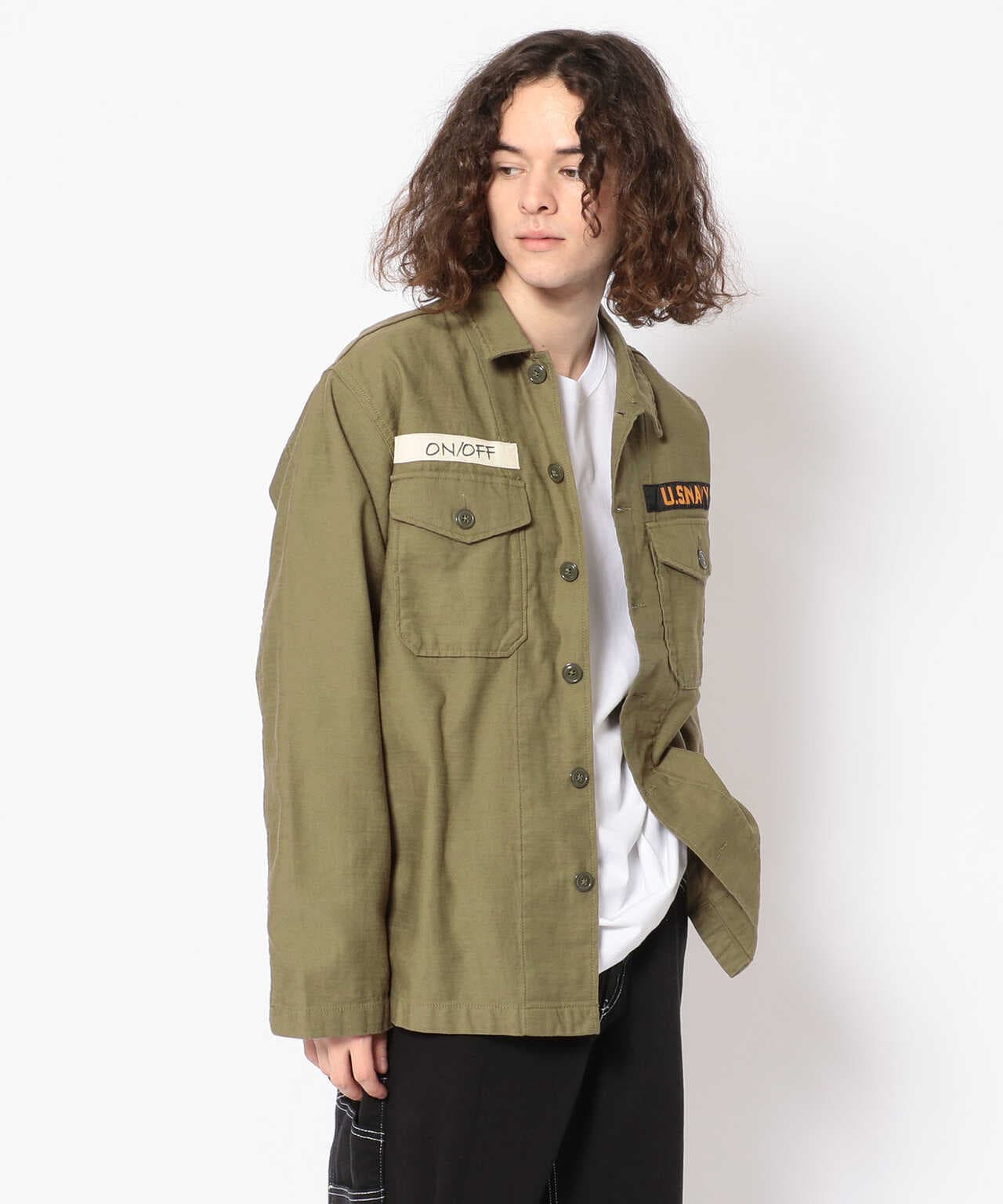 ユーティリティー シャツ ポスターパッチ/LONG SLEEVE UTILITY SHIRT