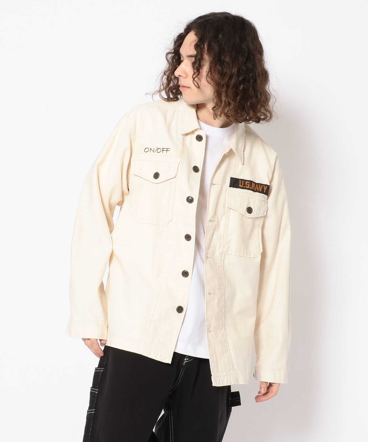 ユーティリティー シャツ ポスターパッチ/LONG SLEEVE UTILITY SHIRT