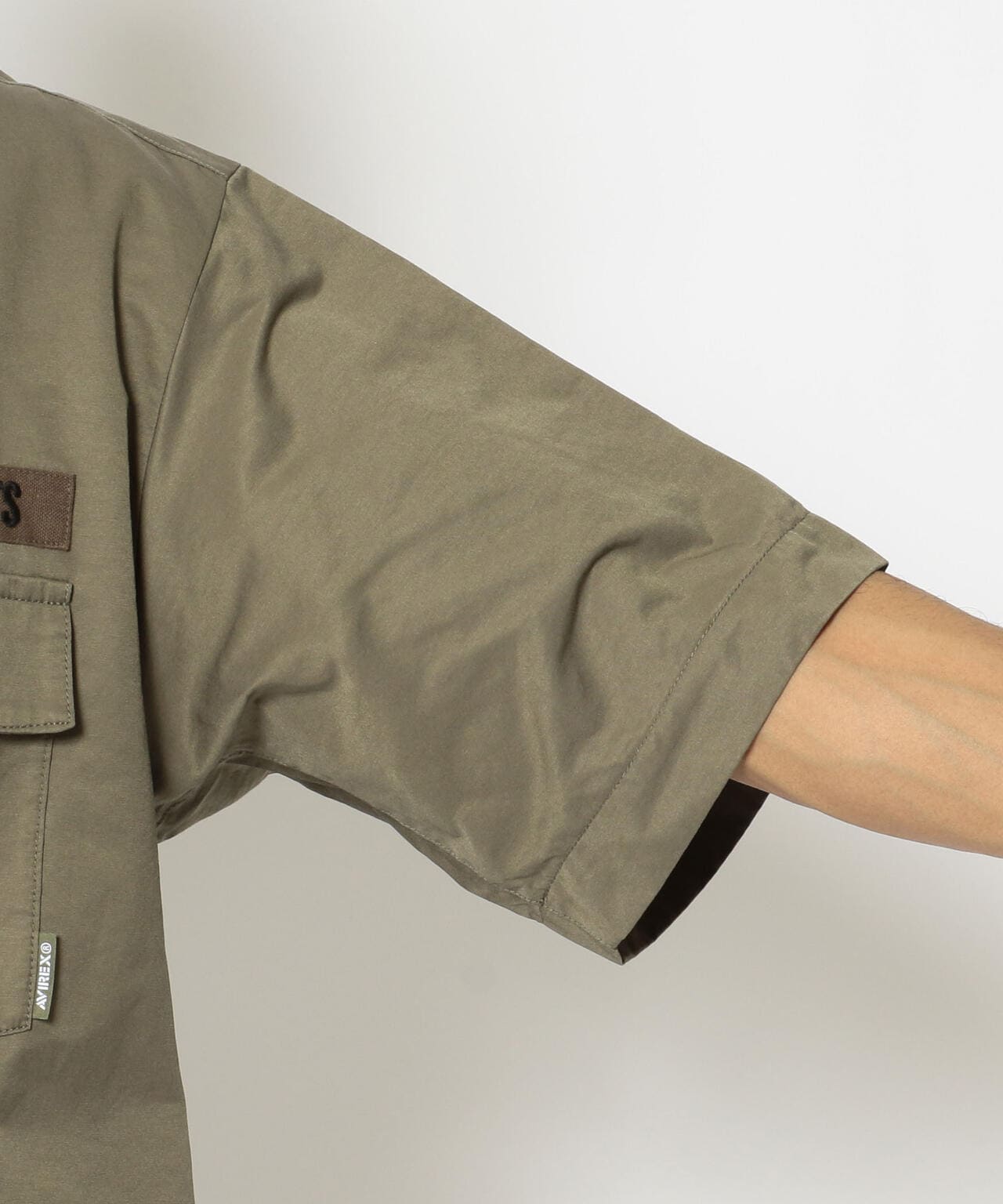 MILITARY GARMENTS】ユーティリティ シャツ/UTILITY SHIRT | AVIREX