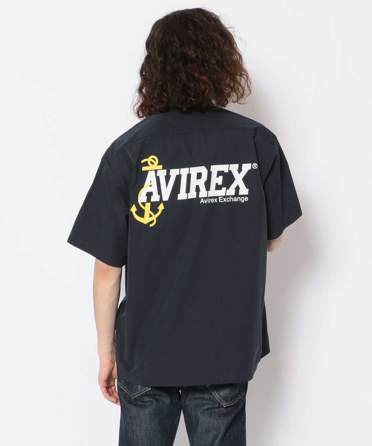 AEX ユニフォーム シャツ/AEX UNIFORM SHIRT | AVIREX