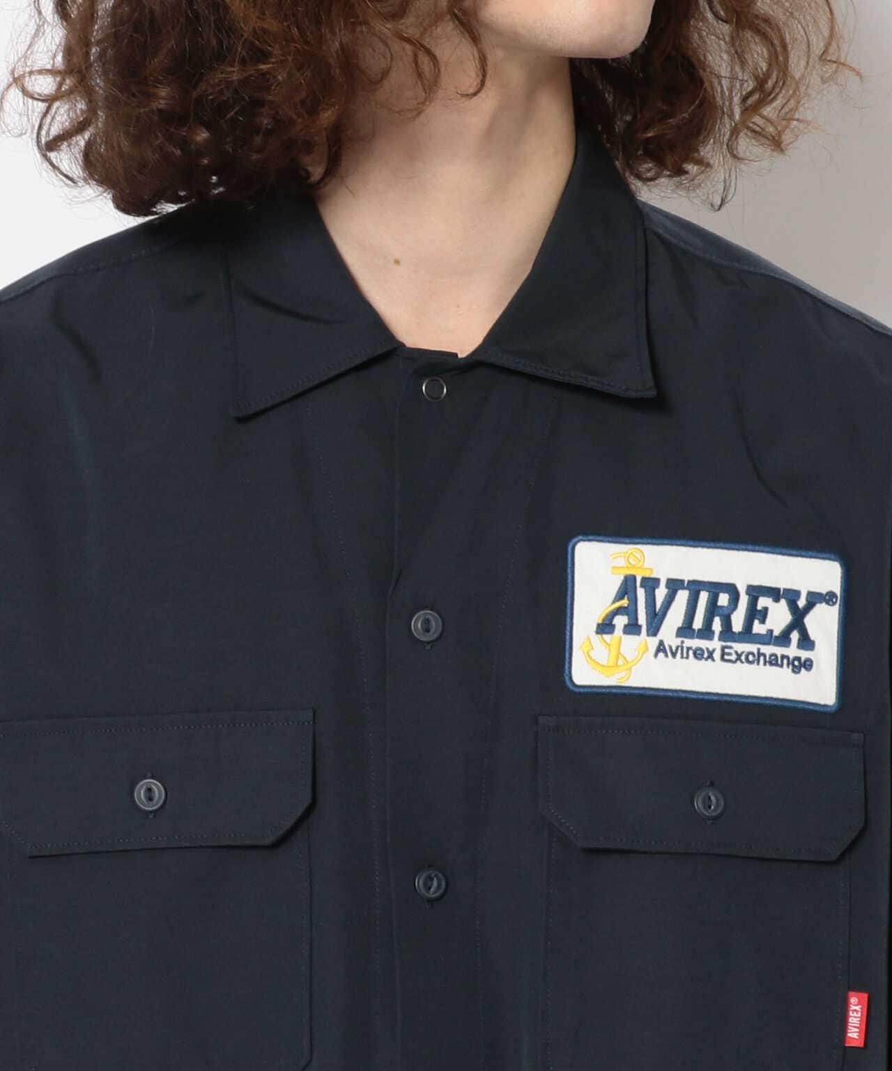 AEX ユニフォーム シャツ/AEX UNIFORM SHIRT | AVIREX