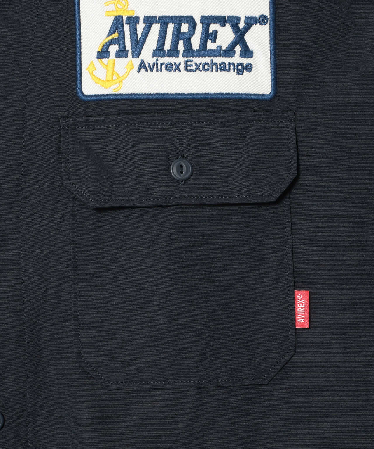 AEX ユニフォーム シャツ/AEX UNIFORM SHIRT | AVIREX