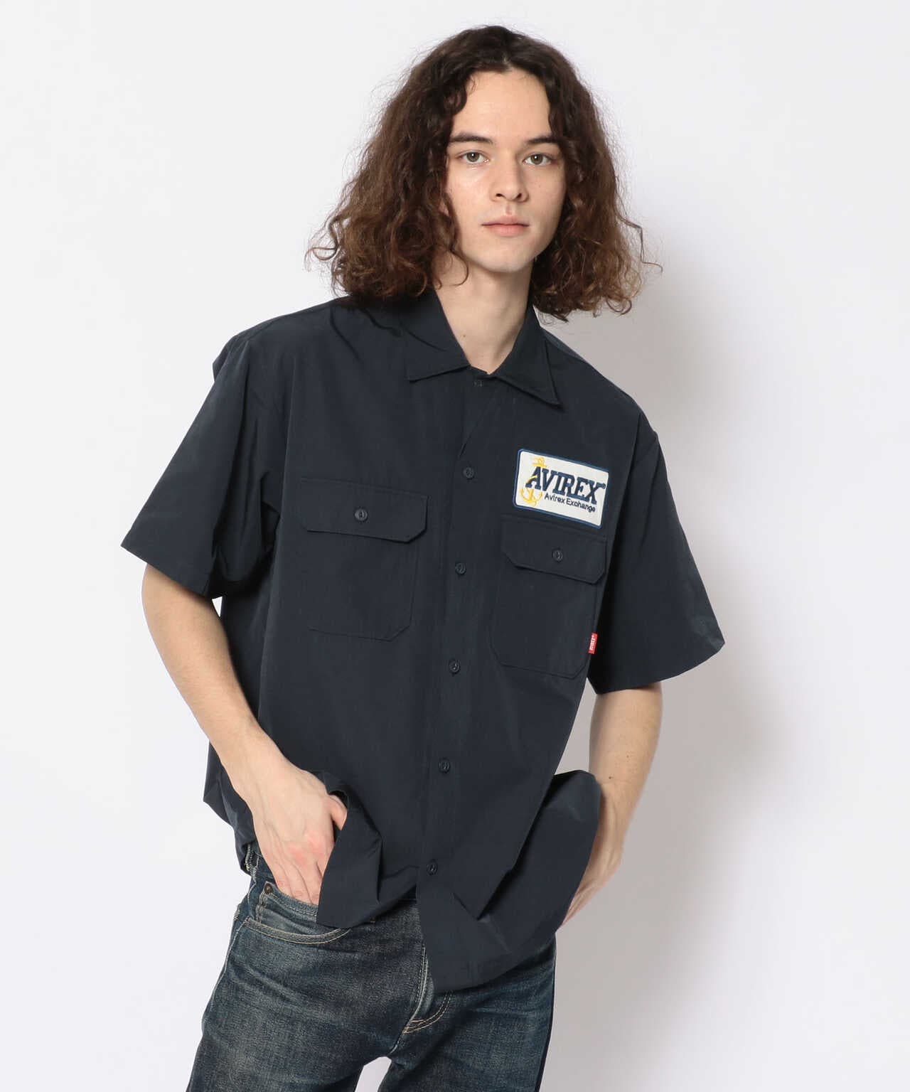 AEX ユニフォーム シャツ/AEX UNIFORM SHIRT | AVIREX