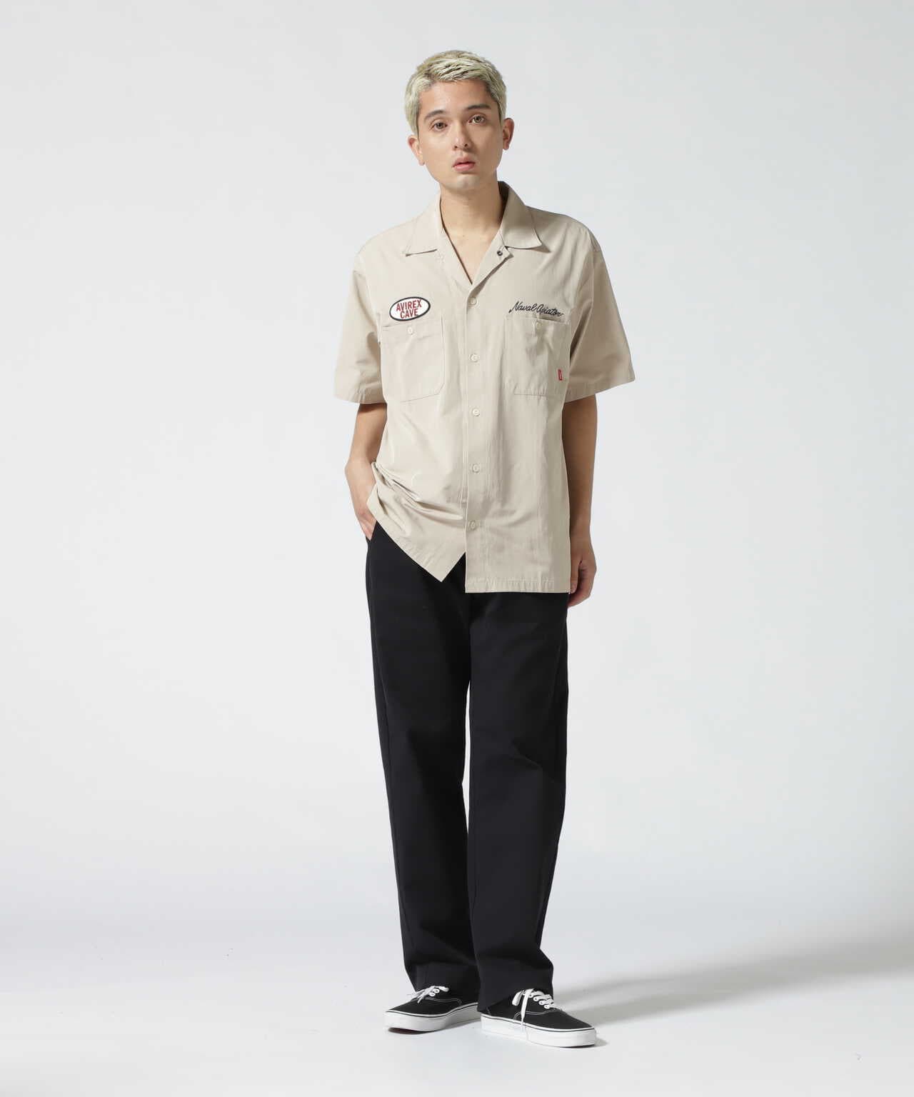 パシフィック フリート ワークシャツ/PACIFIC FLEET WORK SHIRT | AVIREX ( アヴィレックス ) | US  ONLINE STORE（US オンラインストア）