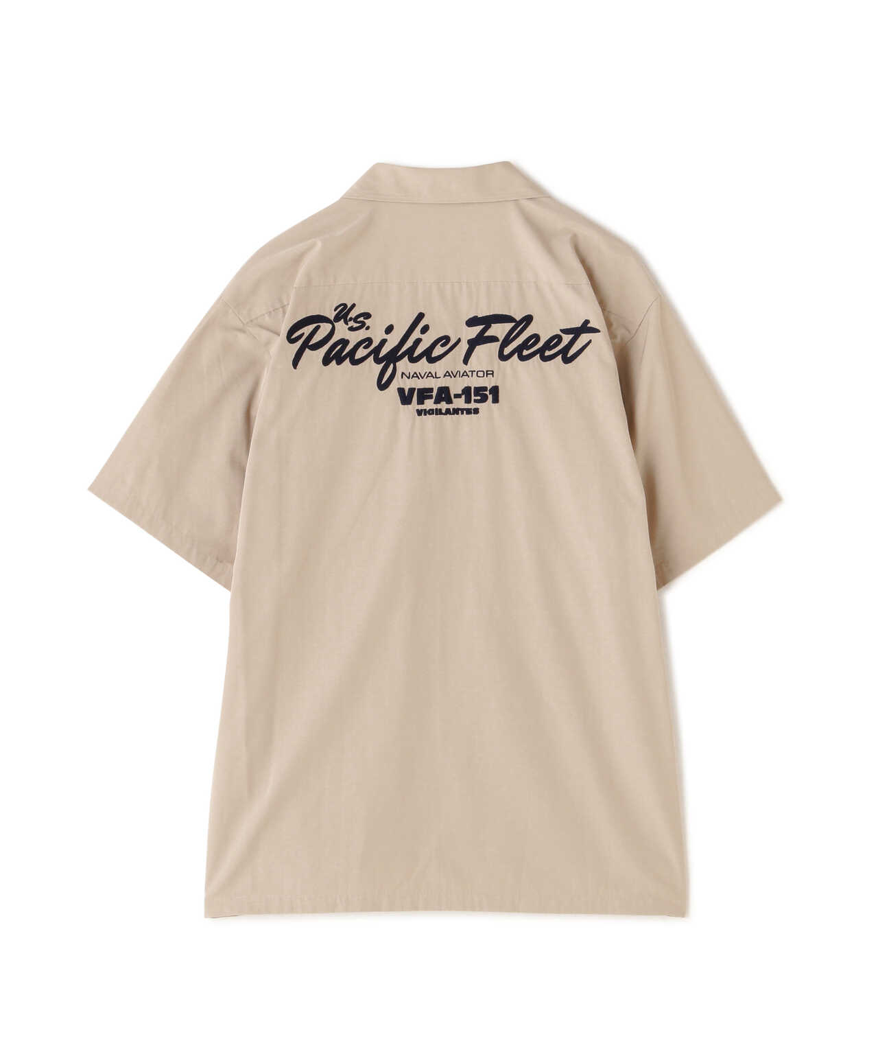 パシフィック フリート ワークシャツ/PACIFIC FLEET WORK SHIRT | AVIREX ( アヴィレックス ) | US  ONLINE STORE（US オンラインストア）