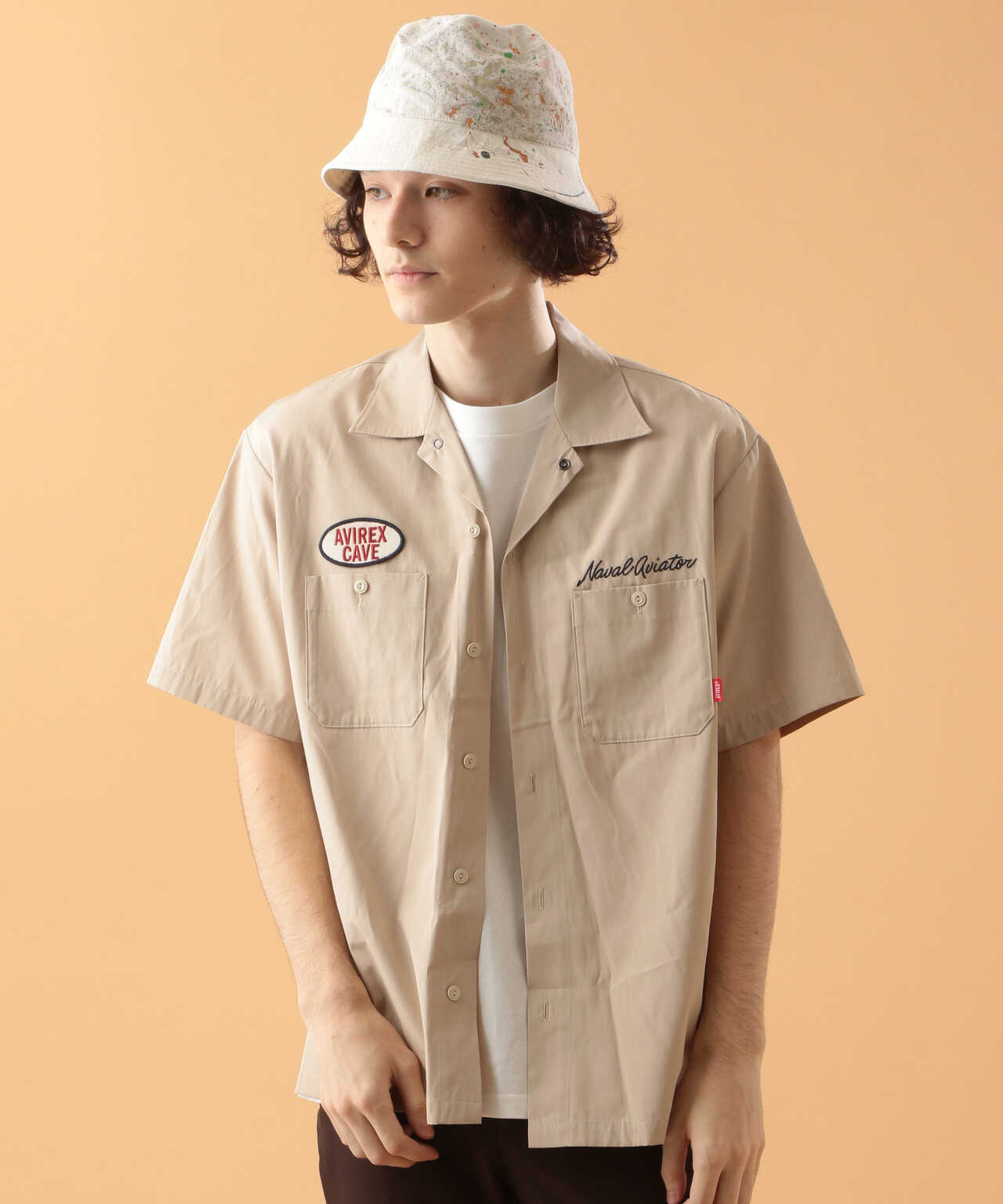 パシフィック フリート ワークシャツ/PACIFIC FLEET WORK SHIRT | AVIREX ( アヴィレックス ) | US  ONLINE STORE（US オンラインストア）