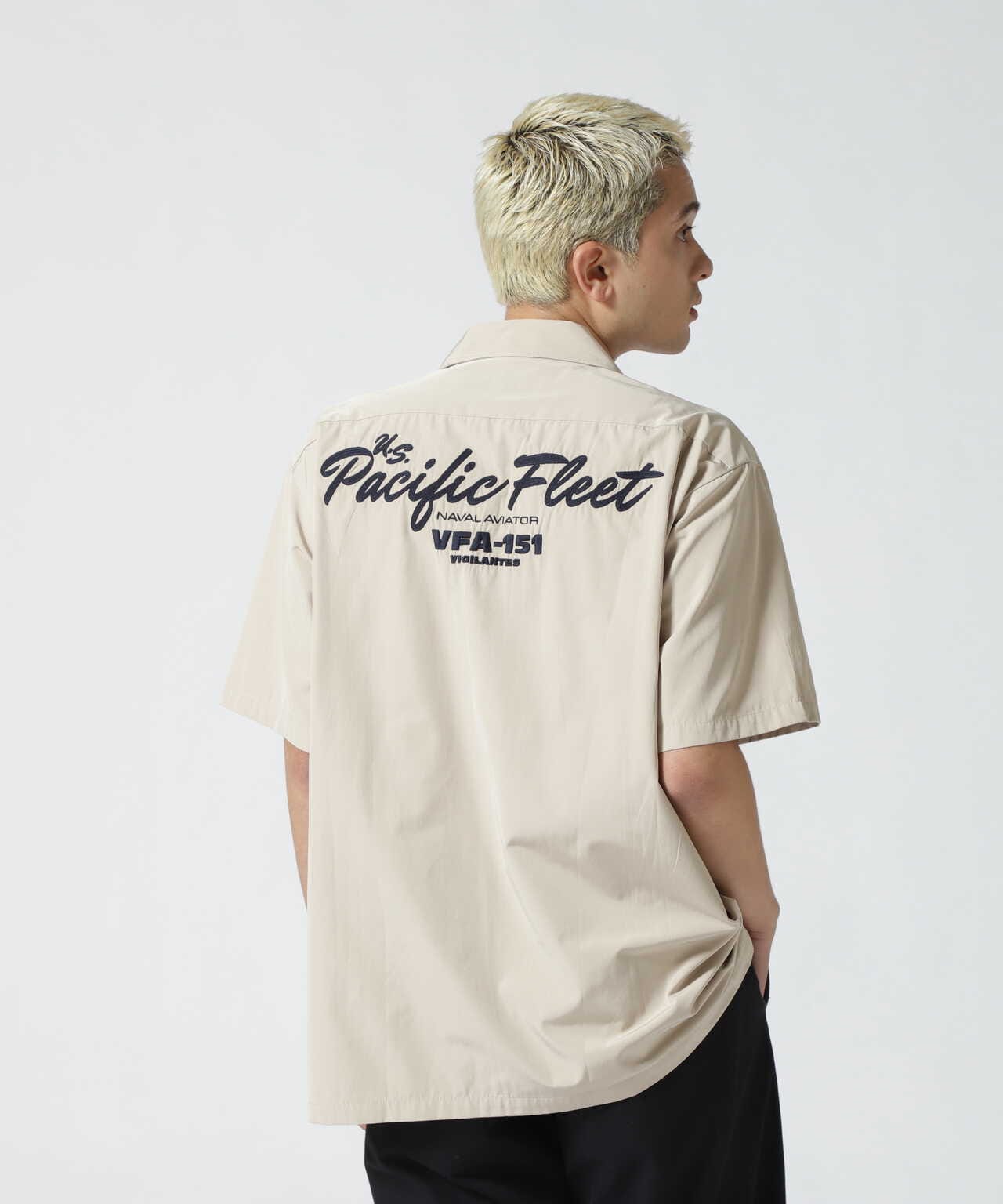 パシフィック フリート ワークシャツ/PACIFIC FLEET WORK SHIRT | AVIREX ( アヴィレックス ) | US  ONLINE STORE（US オンラインストア）