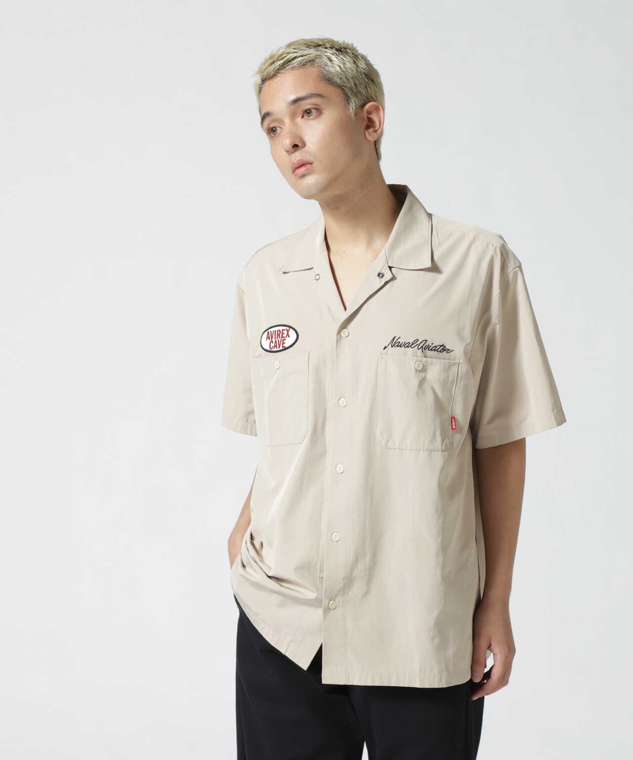 パシフィック フリート ワークシャツ/PACIFIC FLEET WORK SHIRT | AVIREX ( アヴィレックス ) | US  ONLINE STORE（US オンラインストア）