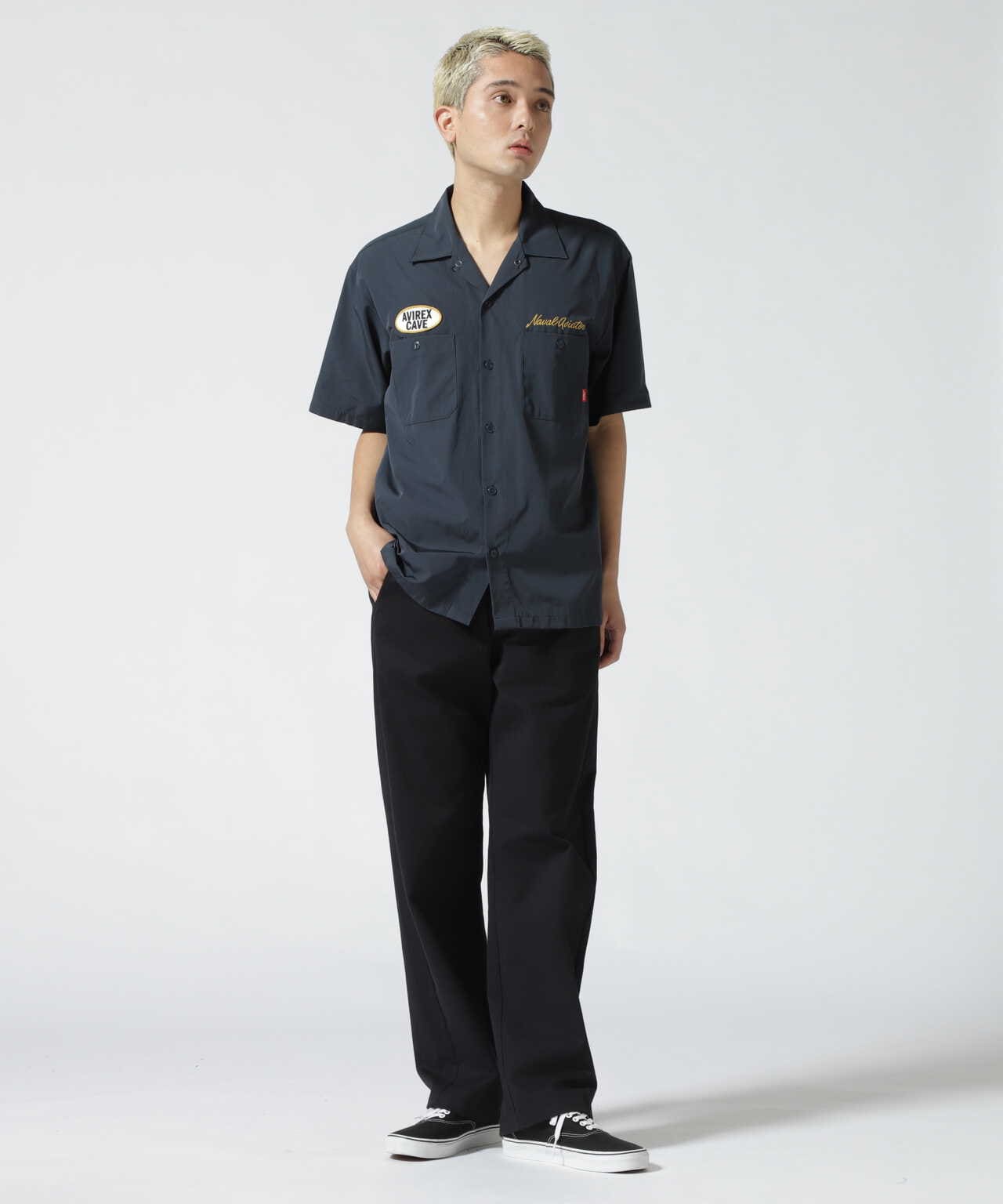 パシフィック フリート ワークシャツ/PACIFIC FLEET WORK SHIRT