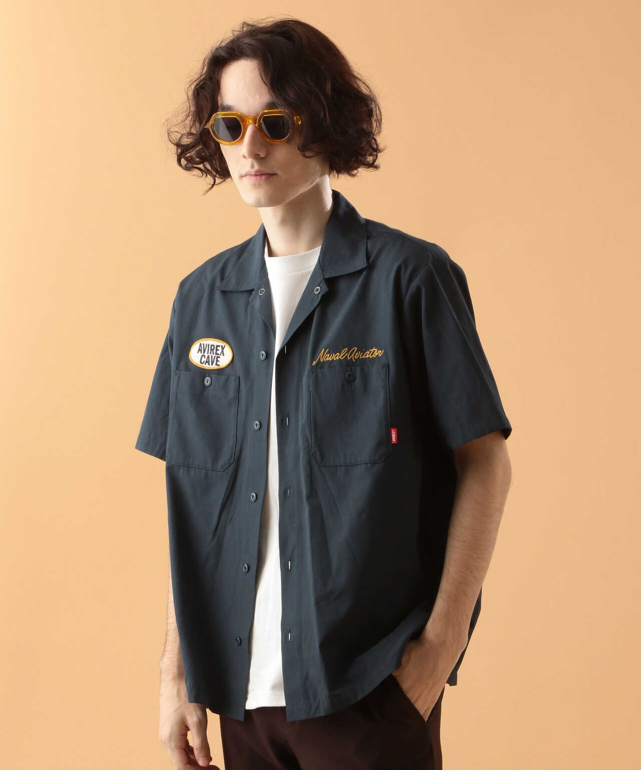 パシフィック フリート ワークシャツ/PACIFIC FLEET WORK SHIRT | AVIREX ( アヴィレックス ) | US  ONLINE STORE（US オンラインストア）