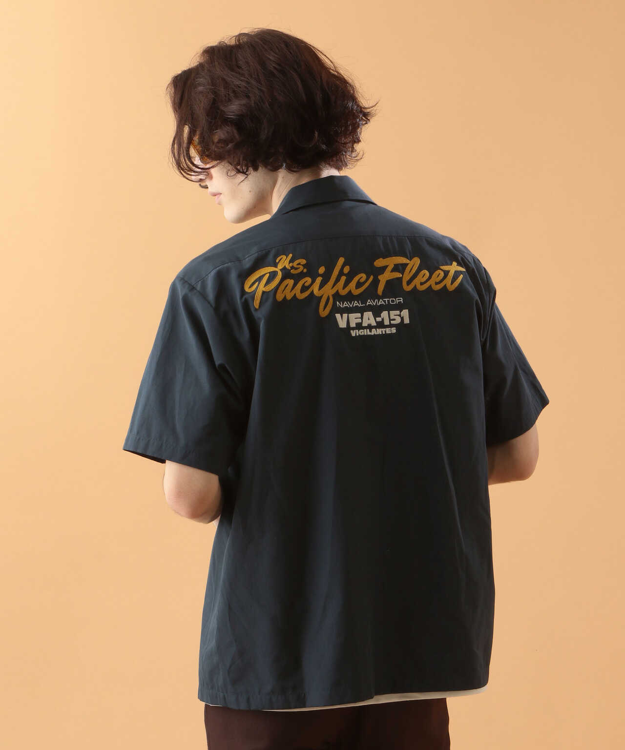 パシフィック フリート ワークシャツ/PACIFIC FLEET WORK SHIRT | AVIREX ( アヴィレックス ) | US  ONLINE STORE（US オンラインストア）