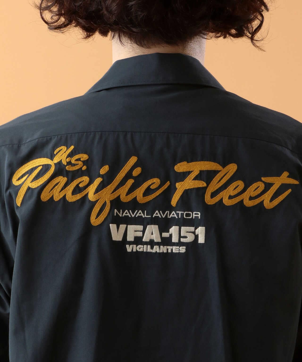 パシフィック フリート ワークシャツ/PACIFIC FLEET WORK SHIRT | AVIREX ( アヴィレックス ) | US  ONLINE STORE（US オンラインストア）