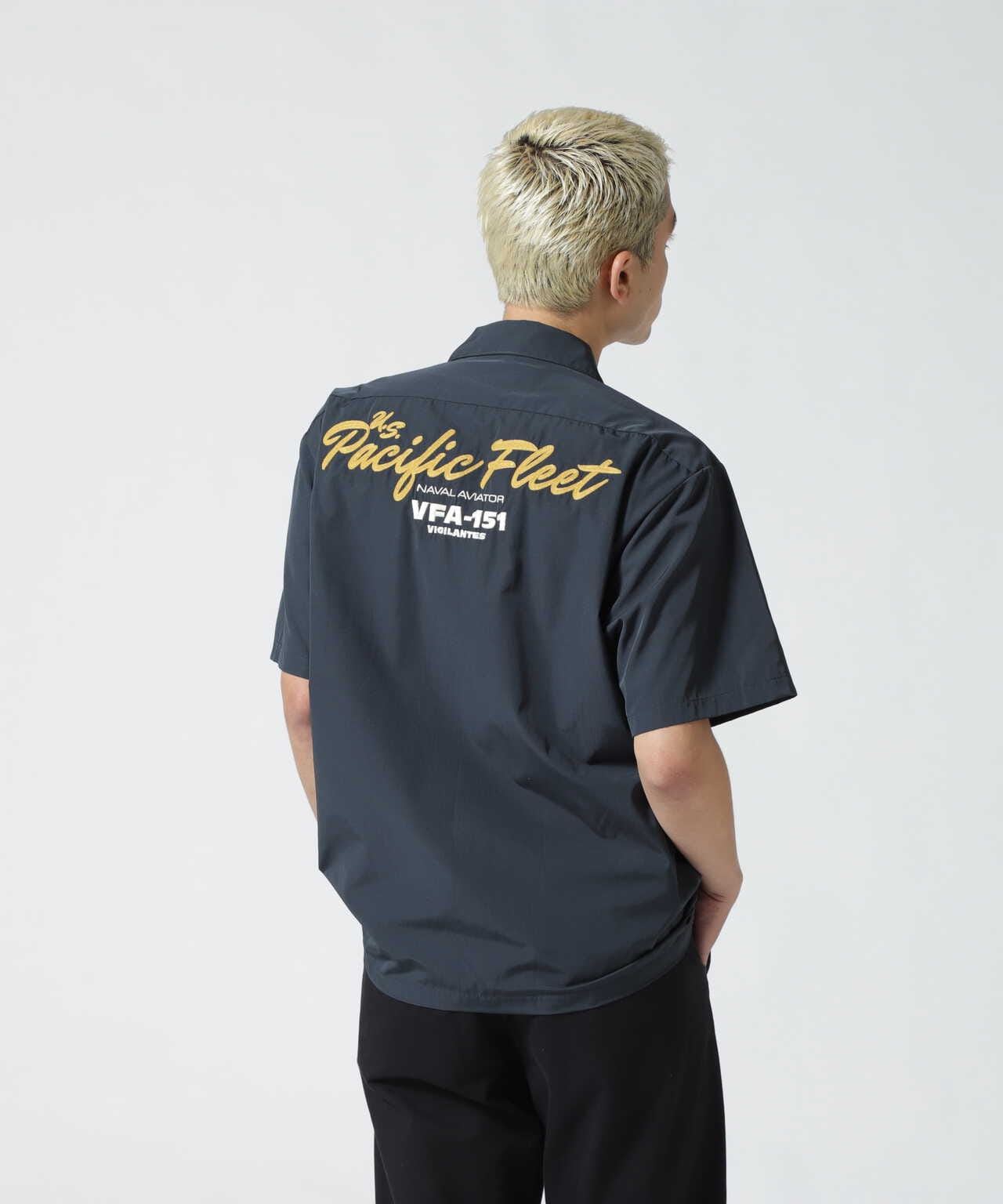 パシフィック フリート ワークシャツ/PACIFIC FLEET WORK SHIRT | AVIREX ( アヴィレックス ) | US  ONLINE STORE（US オンラインストア）